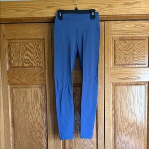 CRZ YOGA Vibrant Blue Leggings